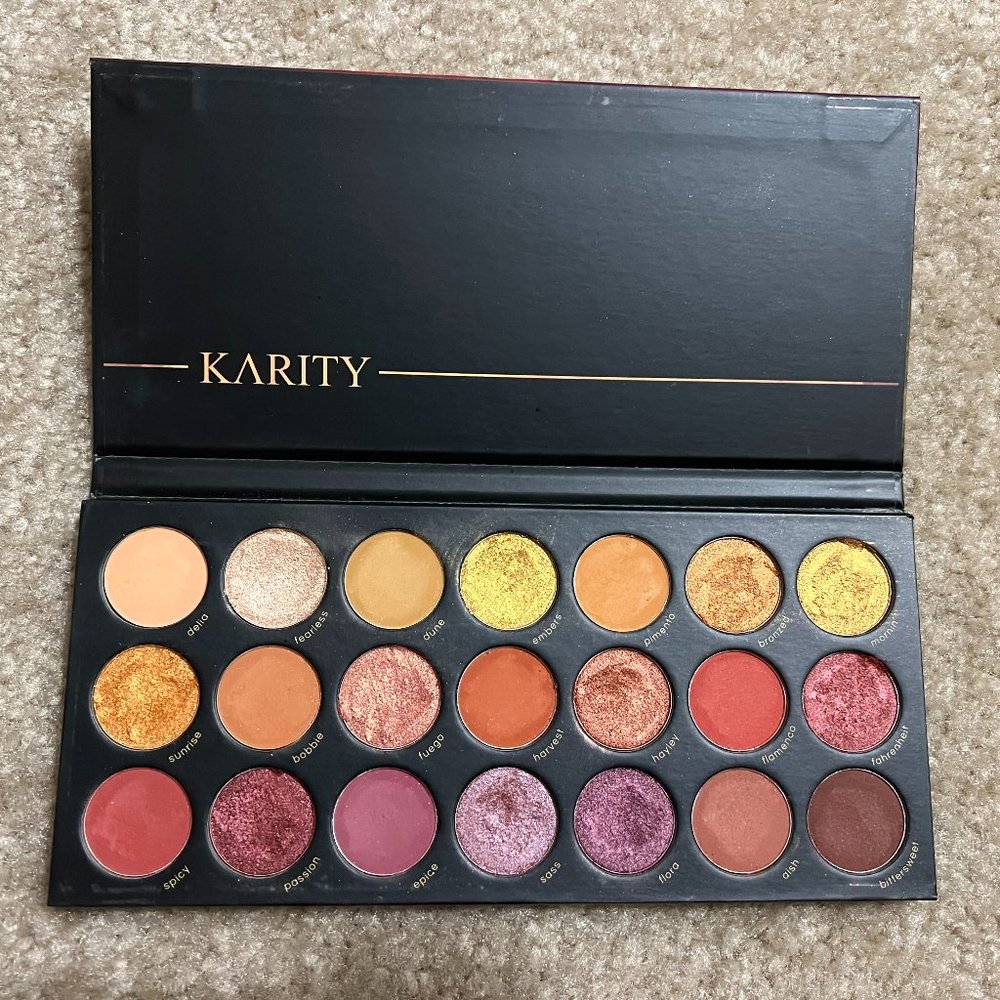 Karity Picante Pallete - Used for Swatches Only!